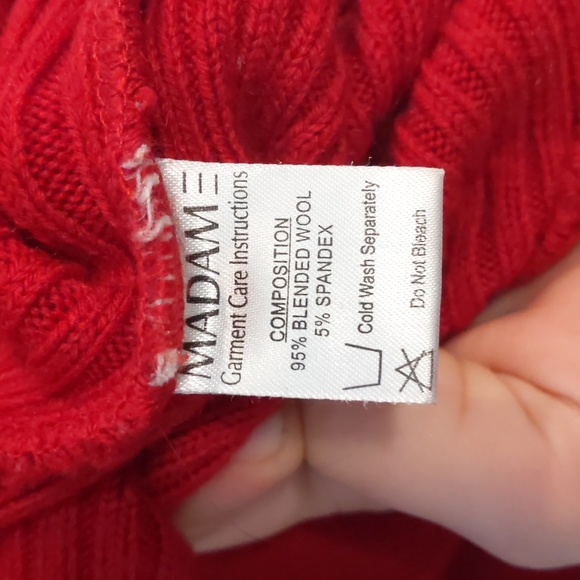 Vintage Hooded Sweater - Picture 4 of 6